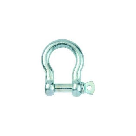 PÖSAMO Schäkel geschweift galZn 10,0mm-3/8 25 Stk (1/3)