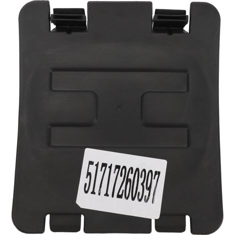 Coperchio di accesso al rivestimento del parafango anteriore sinistro 51717260397 per serie 1, 2, 3, 4, F20, F21, F22, F23, F87, F30, F31, F32-Crezuo