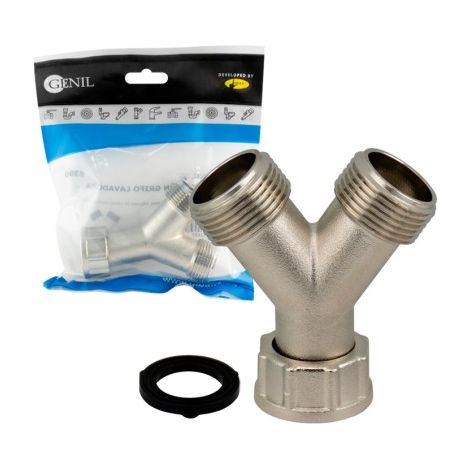 Derivazione rubinetto lavatrice 3/4", Genil. (1/5)