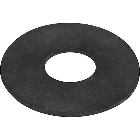 Membrane en caoutchouc plate pour chasse d'ea Type7412 58x20,5x3m"1 sachet de 25 pcs