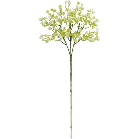 Mini têtes de gypsophile artificielles, hortensias blancs, fournitures de mariage, décoration de maison, bricolage, baby shower, composition florale artificielleblanc (1/5)