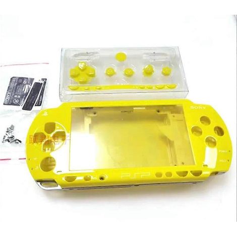 Étui complet pour Sony PSP1000 PSP 1000, coque de remplacement multicolore de haute qualité avec kit de boutons (1/4)