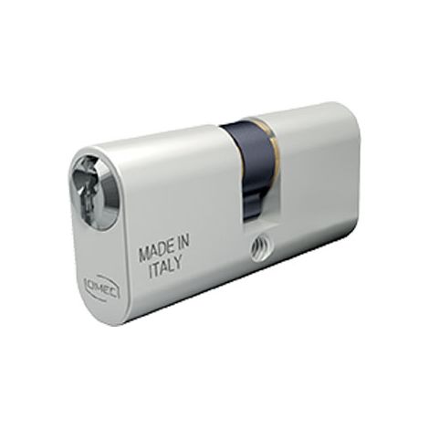 CILINDRO OVALE 2140L OMEC  ALLUMINIO CHIAVI 3 MM 60 30+30