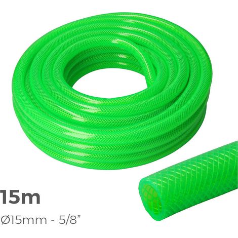 EDM-Gartenschlauch - Durchmesser 15 mm - 15 m - Anti UV (1/2)