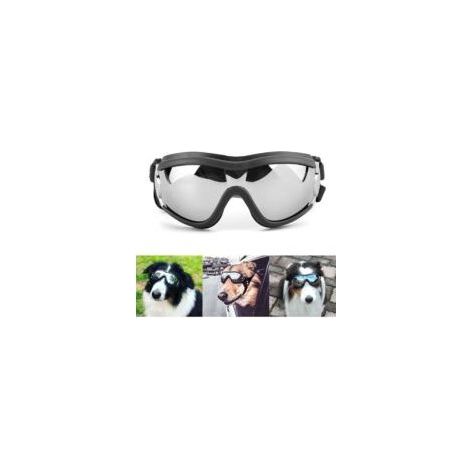 Protective dog goggles, UV protection, waterproof, windproof, eye protection (1/4)