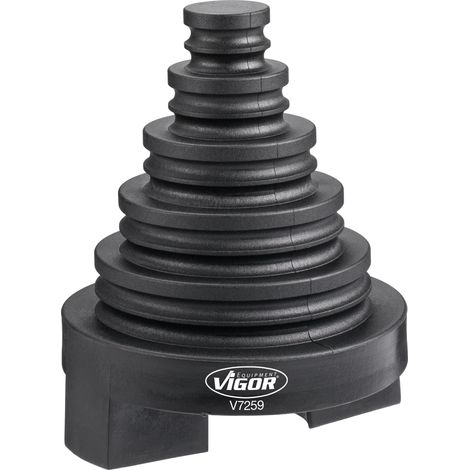 Vigor V7259 aparato de doblado negro para tuberías