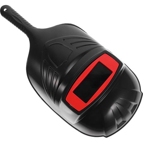 Masque Facial Noir de Soudage en Plastique avec Poignée Modèle Portatif pour Coupe et Soudure, Usage Adulte, Protection Multifonction (1/5)