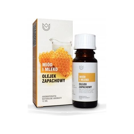 Natural Aromas Öl HONIG UND MILCH 12ml