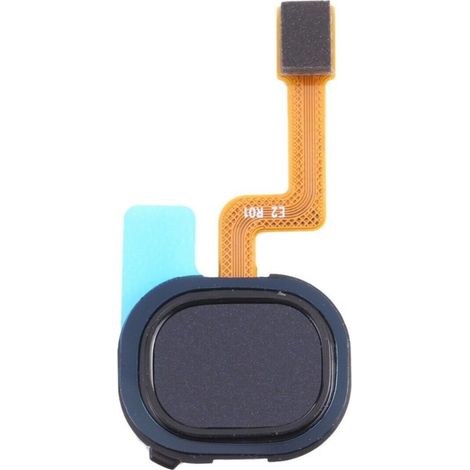 Sensore Impronte Digitali Samsung Galaxy A21S A217F Nero Prismatico