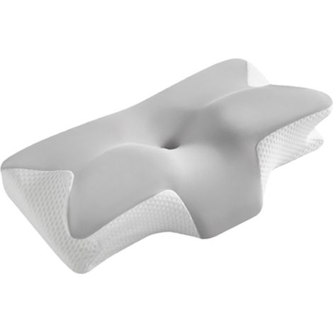 Oreiller Papillon en Mousse à Mémoire de Forme - Soutien Orthopédique pour la Nuque, Idéal pour la Maison (1/5)