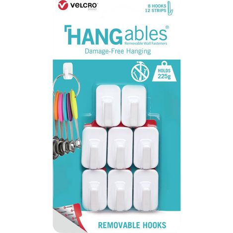 VELCRO® Bianco Contenuto: 8 pz. (1/5)
