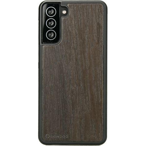 SMOKED OAK Holzhülle für Samsung Galaxy S21 FE (1/3)