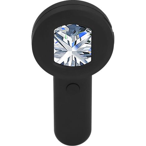 Loupe numérique portable électronique HD 2 pouces avec écran IPS et 8 LED HM020 pour l'expertise et la réparation de bijoux (1/5)