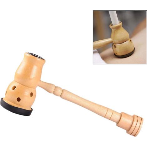 Support pour brûleur à tiges, mini boîte en bois, boîte de traitement portable, moxibu (1/5)