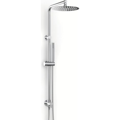 Colonne de douche d'hydromassage, ronde complète (1/2)