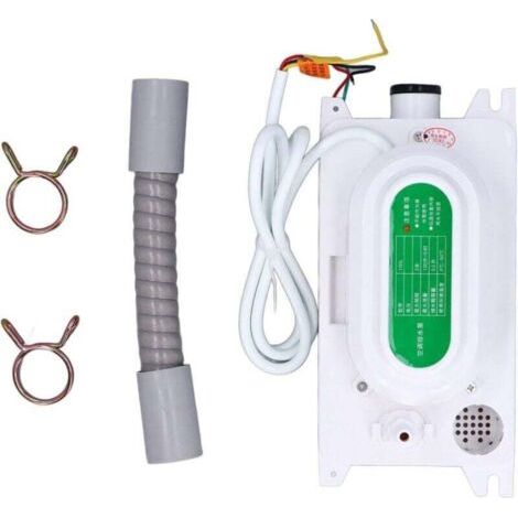 BARKBUSTERS 500ml Pompe à Condensat Vidange Mini Split Portable Automatique pour CVC, Climatiseur 100L/H 50-60Hz (1/4)