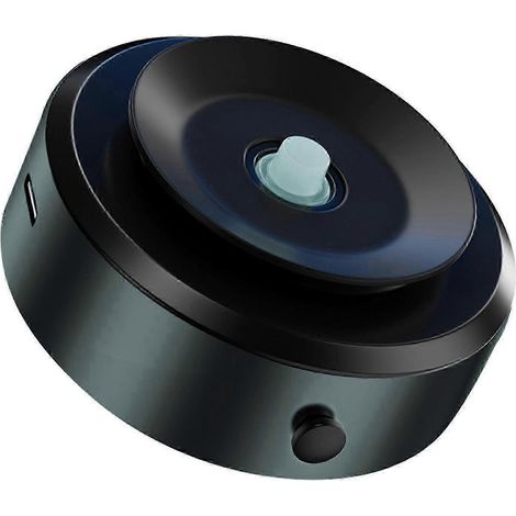 Mini support magnétique portable pour téléphone avec ventouse, support universel pour navigation de voiture/salle de sport/miroir (1/5)