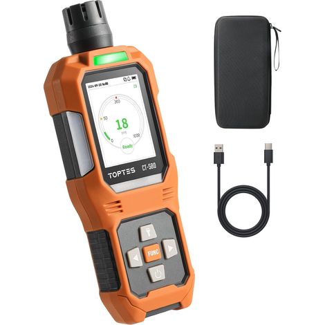Détecteur de monoxyde de Carbone, détecteur de CO Rechargeable (1/5)