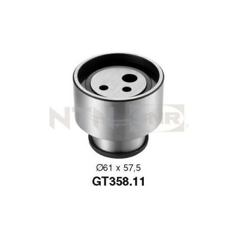 Galets tendeurs - GT358.11 - SNR - Compatible avec véhicule Alfa Romeo, Lancia, Fiat, Peugeot, Citroen