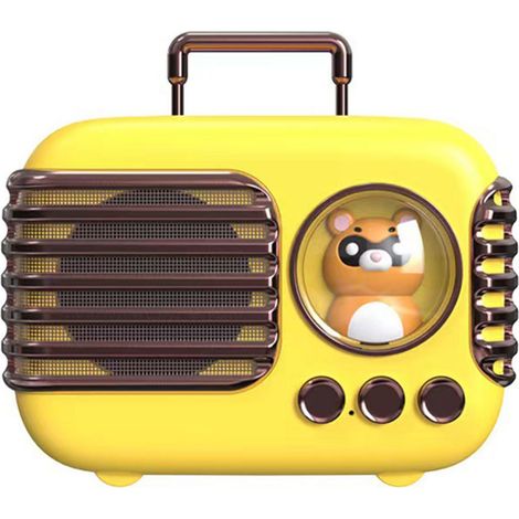 petite enceinte Bluetooth rétro mini enceinte pour valise (1/5)