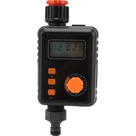 Programmateur D Arrosage - G3/4 - Contrôle Précis À La Seconde - Fonctionnement Cyclique - Pour Jardin Et Ferme - 1 Pièce (1/5)