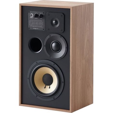 Lautsprecher Säule - ELIPSON - Heritage XLS11 - Hell Eiche - 130 W - 45 Hz–25 kHz (1/5)