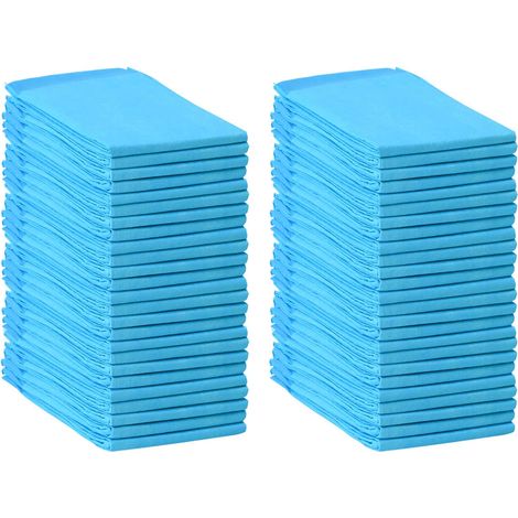 Tapis d'entraînement pour animaux en tissu non tissé 50 pcs