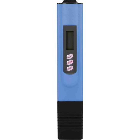 Testeur De Qualité D'eau Tds Sans Pile Bleu - Précis Et Fiable Pour Un Contrle Régulier De Votre Eau- (1/5)