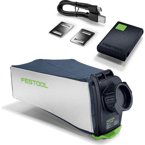 Módulo de iluminación Festool LM-TS/TSC (578591) + bolsa de recogida de polvo SB/2-TSC/HKC (578694) para TSC 55, TSC 55 K, TSC 55 K S, HKC 55, HKC 55 K (1/5)