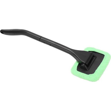 Microfiber Windshield Cleaner, Soft, Non-Scratch, Detachable Handle, Window Cleaning Tool for Vehicles (1/5)