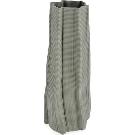 Vaso Reiko tondo verde ø21x44 h cm (1/2)