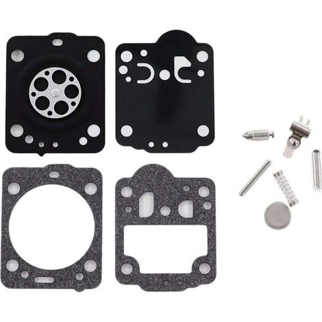 Kit réparation membrane carburateur Zama C1T pour Husqvarna 135 140 235 236 240 435 440 120 Mark II