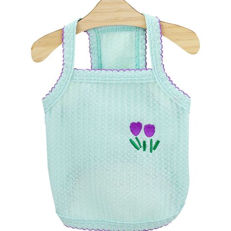1 robe pour chien, vêtement d'été léger et respirant, pour chiens et chats de petite à très grande taille, adapté aux promenades et séances photo (1/5)