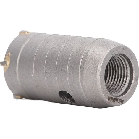 Trépan scie cloche 40mm carbure pour perceuse, coupe béton brique pierre, outil de forage (1/5)