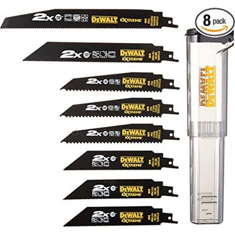 Juego de cuchillas de larga duración DEWALT 2X - DT2443L-QZ