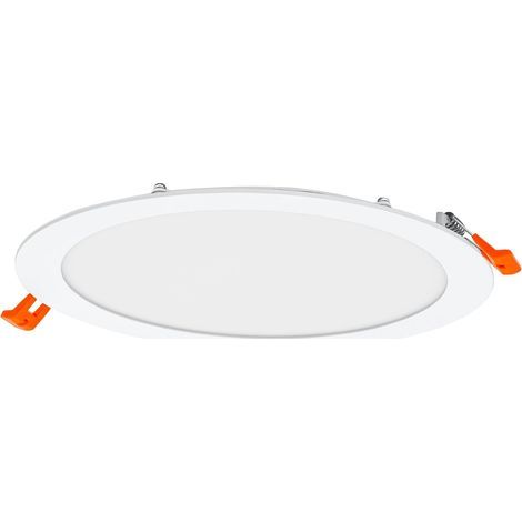 Recessed LED Spotlight, 225mm, 22W, Neutral White 4000K, IP20, For Living Room and Kitchen (1/5)