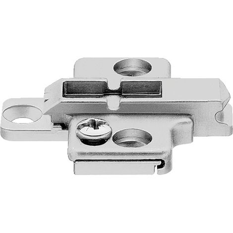 Blum CLIP TOP base metálica para bisagras invisibles