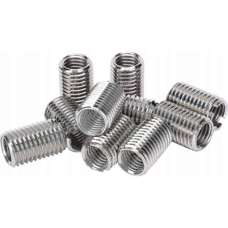 Kit de réparation de filetage M8/M6, 10 réducteurs en acier inoxydable de 20 mm (1/5)