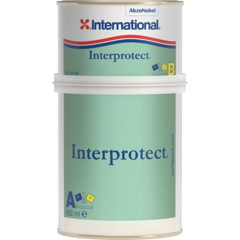 Primaire epoxy INTERPROTECT International - INTERNATIONAL - blanc - 2.5 l