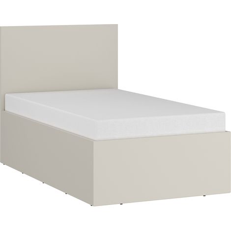 Bett 90x200 cm in Beige FIER-129 (1/5)
