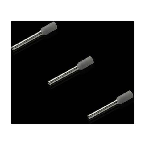 Rittal 4050752 terminales de cable gris 0.14 mm² 500 piezas