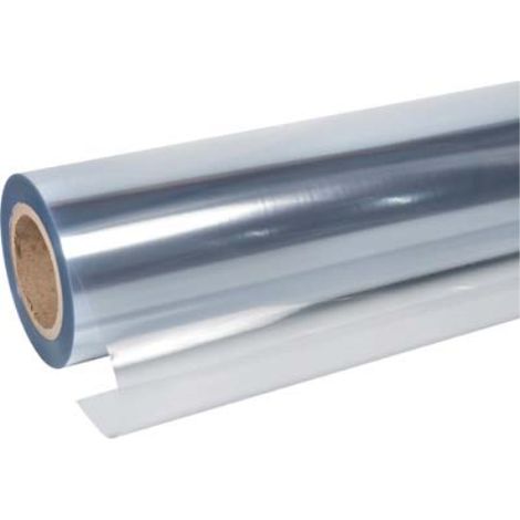 Vetro sintetico semirigido pvc trasparente mt 50x1 s.mm 0,75