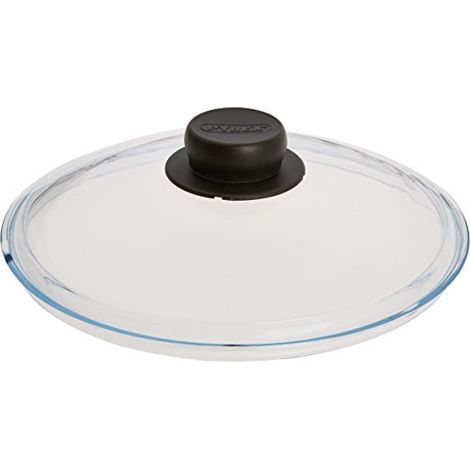 Pyrex 4937232 - Coperchio in vetro trasparente, 24 cm (1/4)
