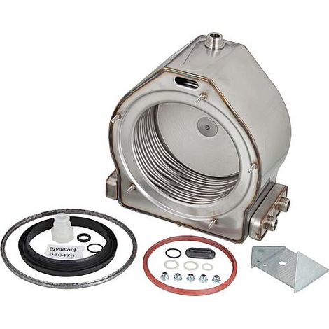 Echangeur de chaleur eau de chauffage, 12 plaques Vaillant 06-5113