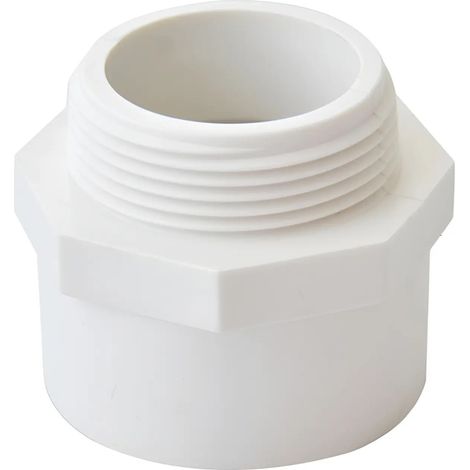 Adaptateur mle PVC accessoire de raccordement PVC (1/5)