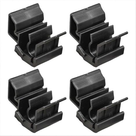 Lot de 4 clips de fixation pour pare-chocs avant, capot et coffre, compatibles avec le modèle Y (référence 1472872-00-B). (1/5)