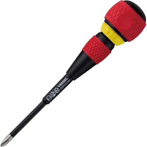 Cacciavite a cricchetto + 2 x 100 (1/5)