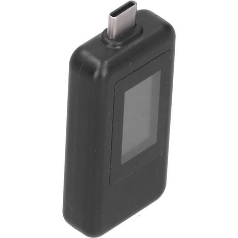Testeur USB Type C 4-30 V, voltmètre, ampèremètre, détecteur de courant, écran numérique LCD (1/5)
