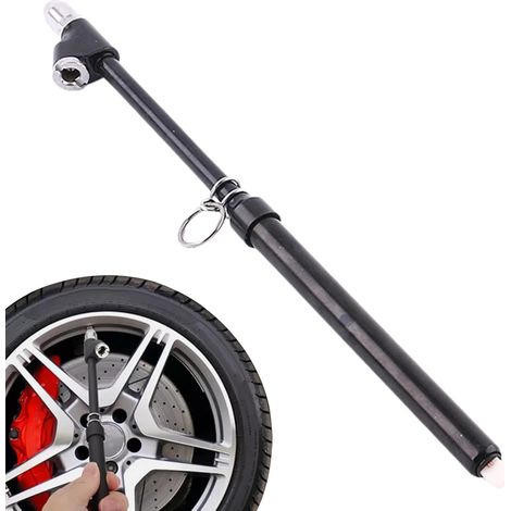 Jauge de pression d'air pour pneus - Jauge de pression des pneus à double tête 10-150 PSI - Outil portable pour camions, SUV, VTT, berlines, motos, résidentiels (1/5)