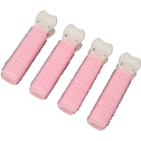 Lot de 4 pinces à cheveux volumisantes, réutilisables et ajourées, pour femmes et filles. (1/5)